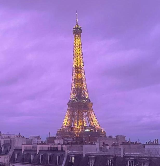 Parisian Sparkle Retreat Neuilly-sur-Seine Exteriör bild